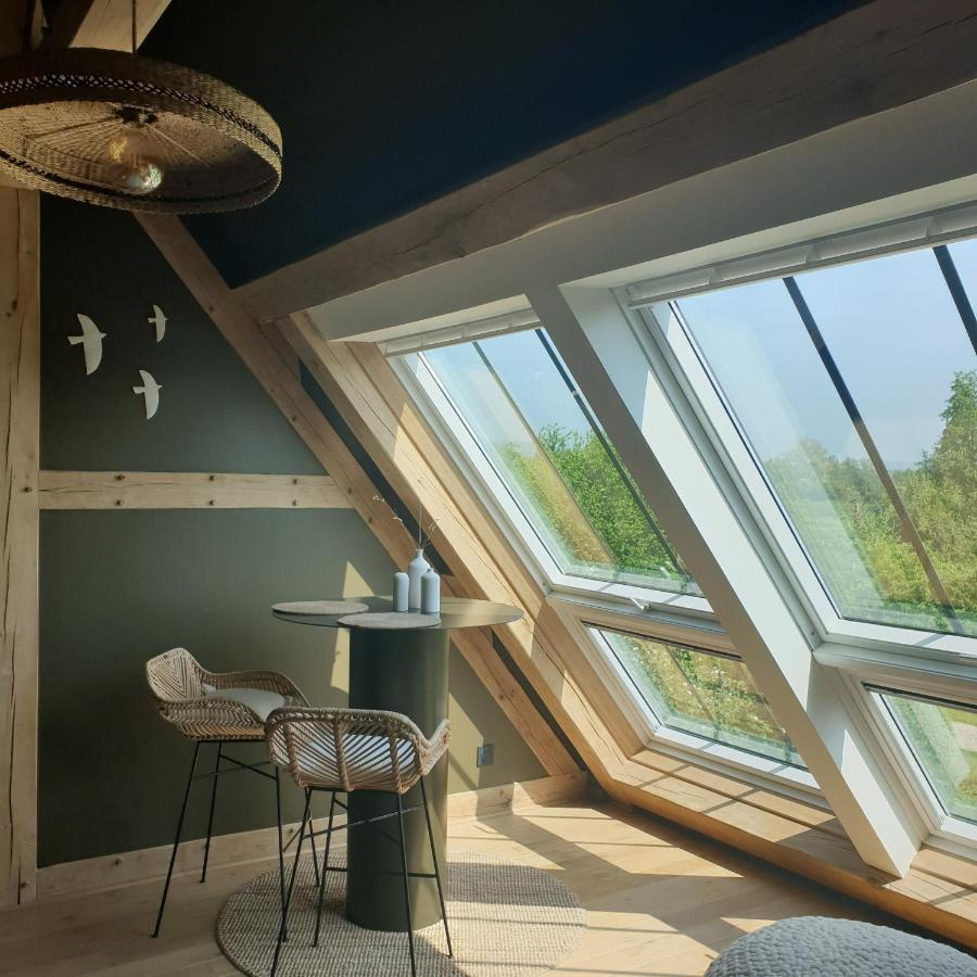 Bed and Breakfast Par Hasard Ou Pas Saint-Martin-aux-Chartrains Exterior foto