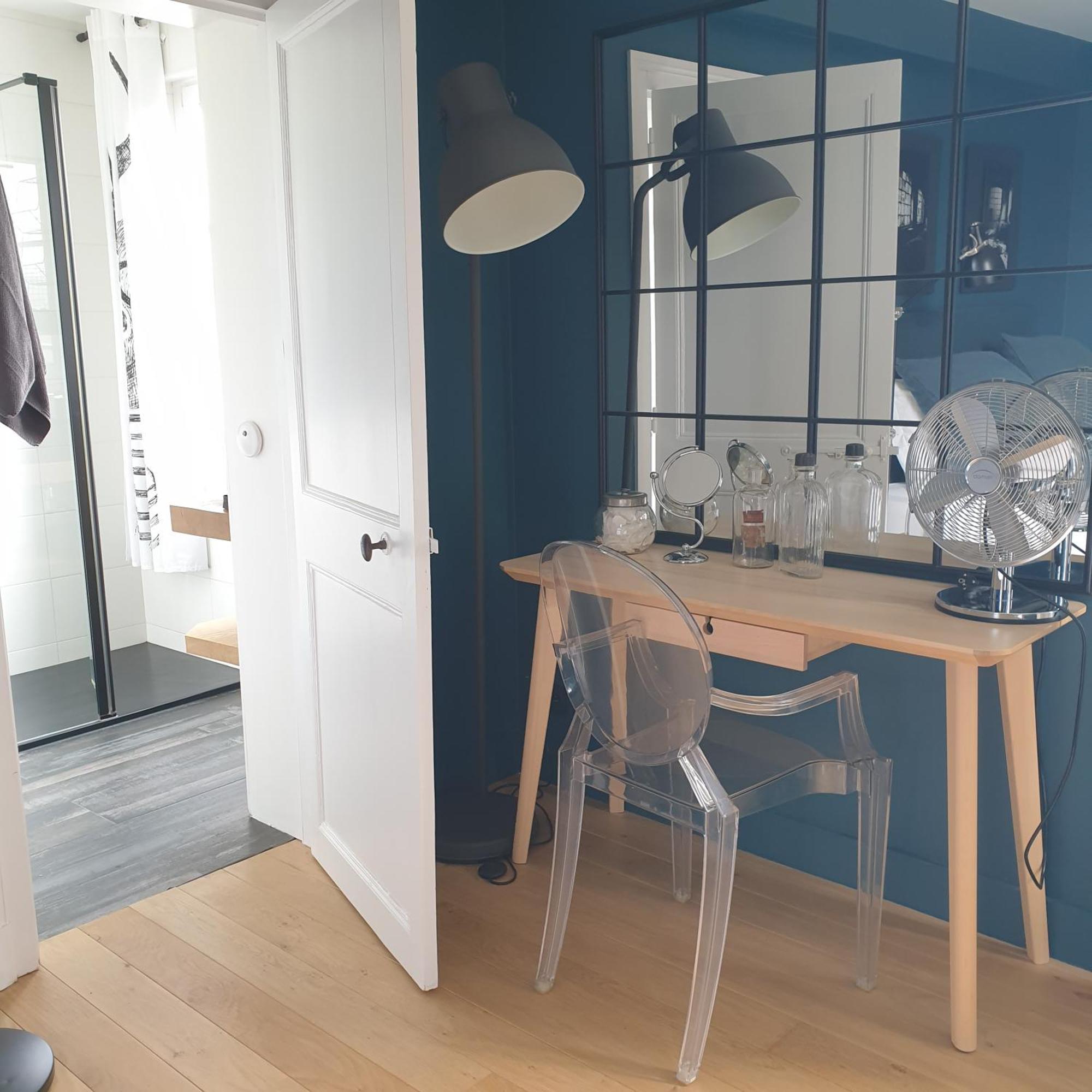 Bed and Breakfast Par Hasard Ou Pas Saint-Martin-aux-Chartrains Exterior foto