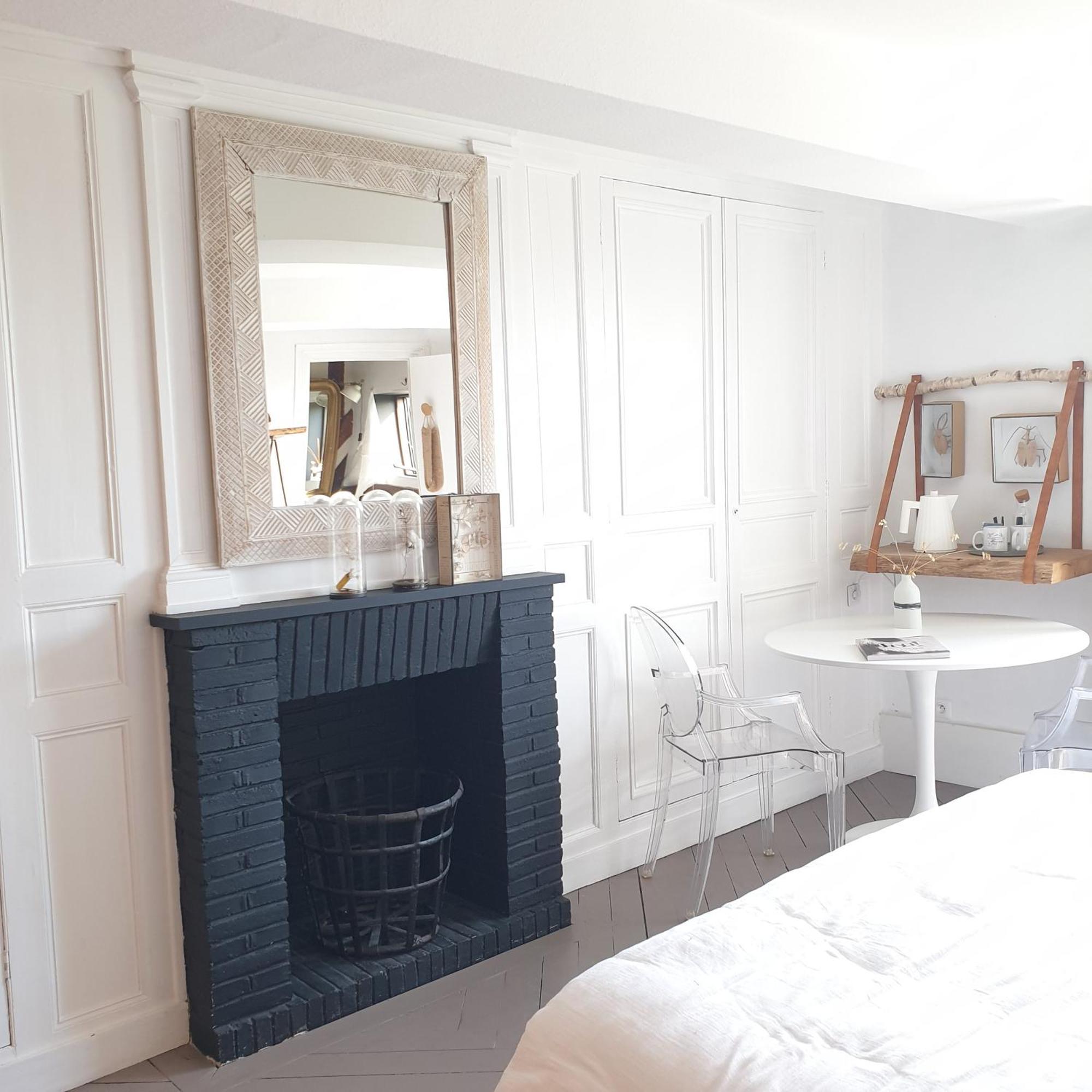 Bed and Breakfast Par Hasard Ou Pas Saint-Martin-aux-Chartrains Exterior foto