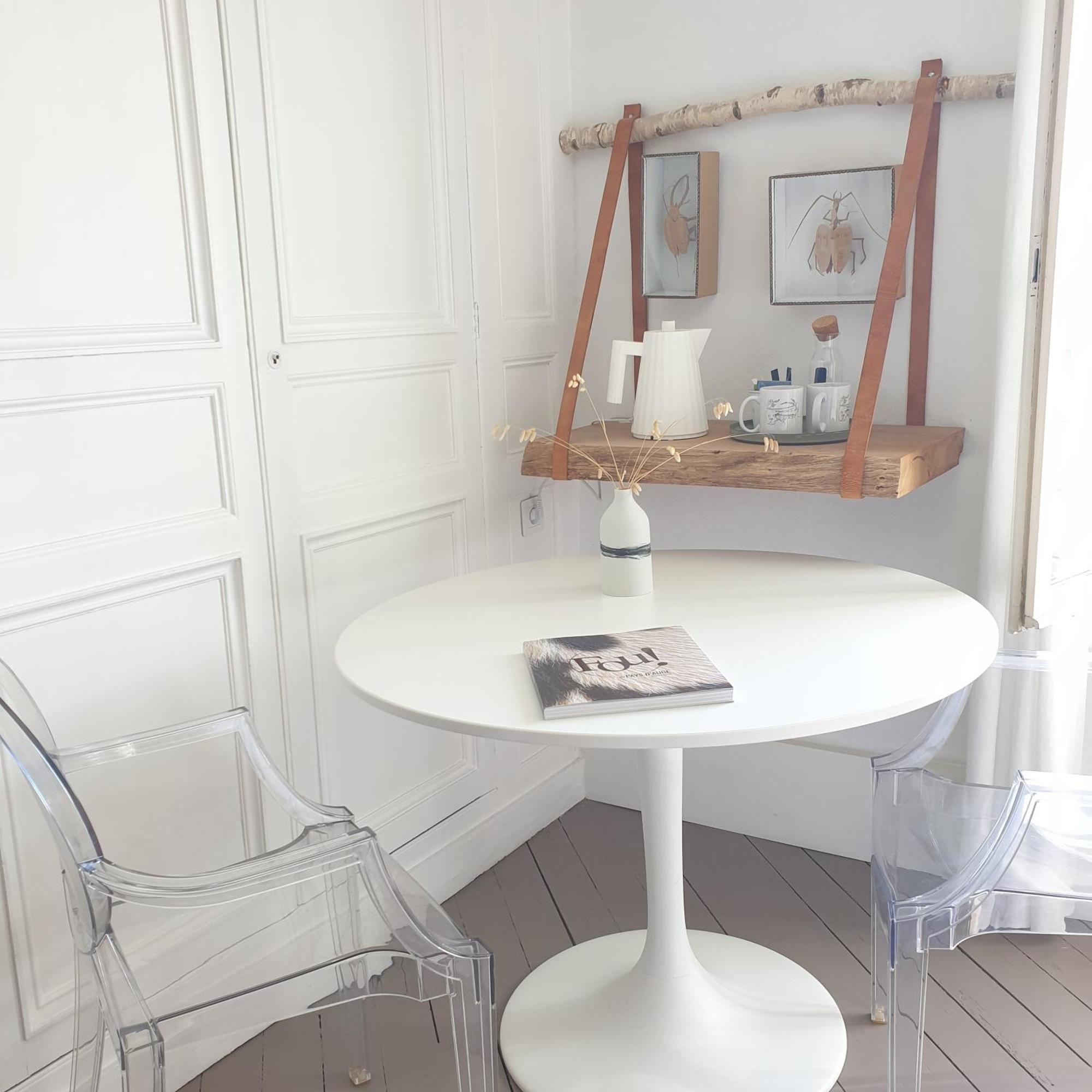 Bed and Breakfast Par Hasard Ou Pas Saint-Martin-aux-Chartrains Exterior foto