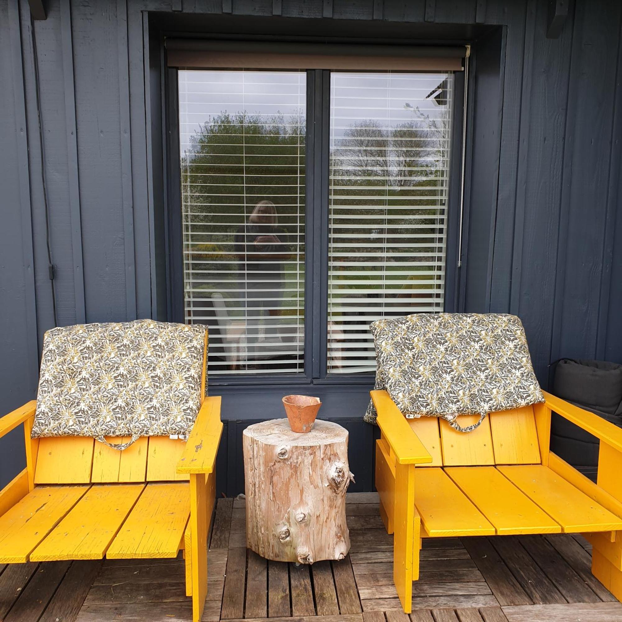 Bed and Breakfast Par Hasard Ou Pas Saint-Martin-aux-Chartrains Exterior foto